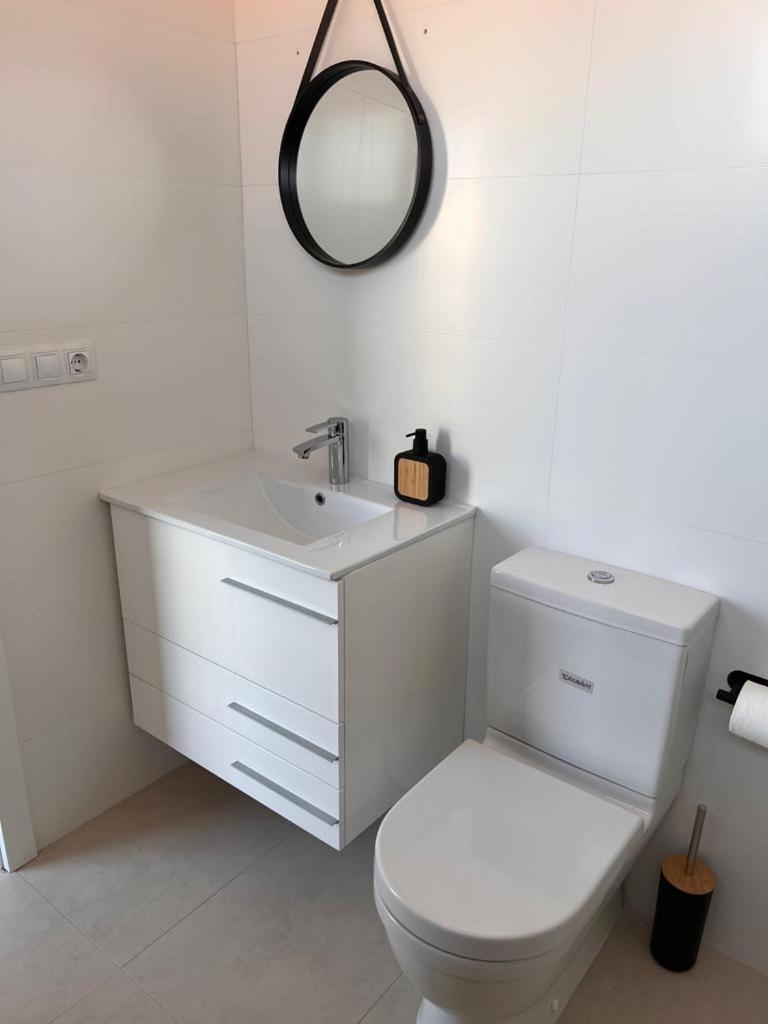 Playa Apartamento Aurora Con Terraza Y Vistas Al Mar מראה חיצוני תמונה