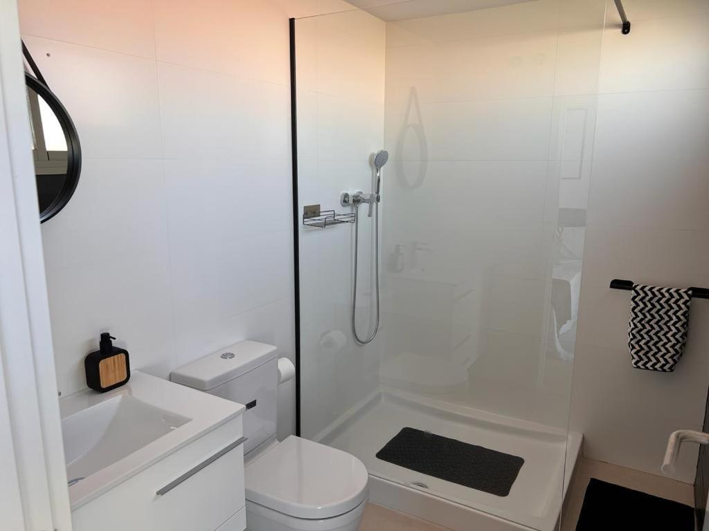 Playa Apartamento Aurora Con Terraza Y Vistas Al Mar מראה חיצוני תמונה
