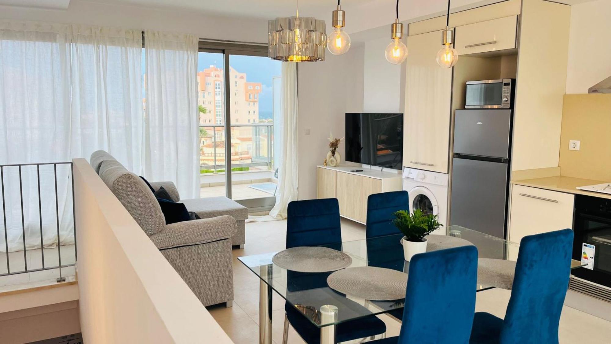 Playa Apartamento Aurora Con Terraza Y Vistas Al Mar מראה חיצוני תמונה